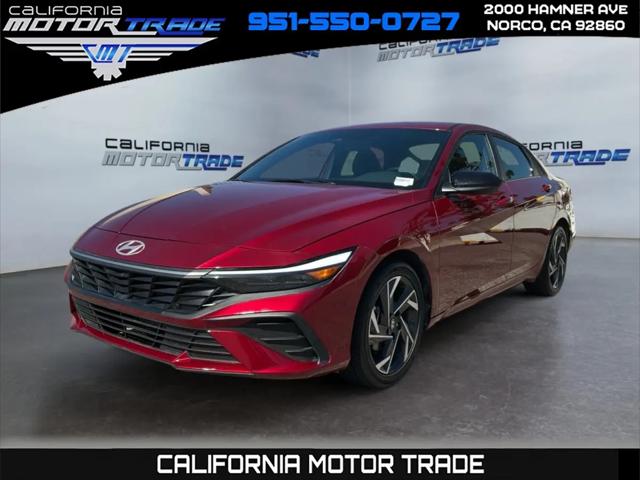 2025 Hyundai Elantra SEL Sport for sale in Norco, CA