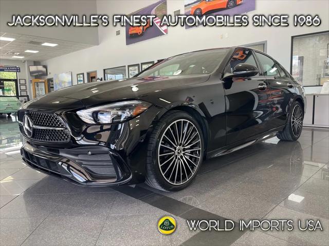 2024 Mercedes-Benz C-CLASS C 300 C 300 for sale in Jacksonville, FL