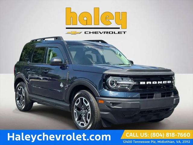 2022 Ford Bronco Sport Outer Banks for sale in Midlothian, VA