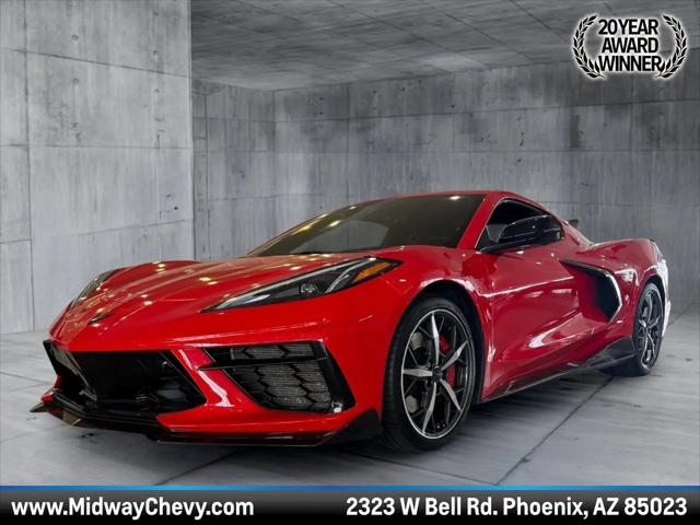 2020 Chevrolet Corvette Stingray RWD Coupe 3LT for sale in Phoenix, AZ