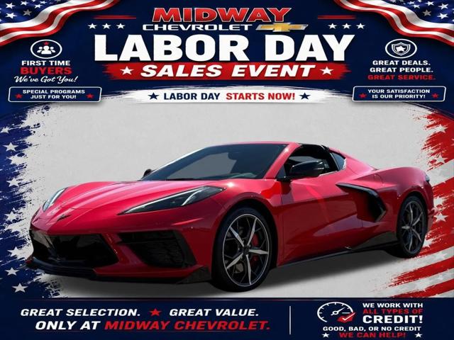 2020 Chevrolet Corvette Stingray RWD Coupe 3LT for sale in Phoenix, AZ