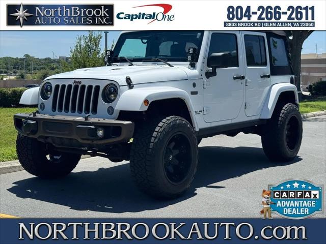 2016 Jeep Wrangler Unlimited 75th Anniversary for sale in Glen Allen, VA