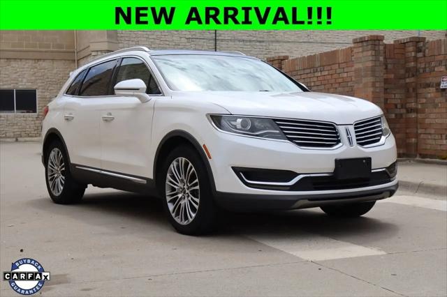 2016 Lincoln MKX Reserve for sale in McKinney, TX