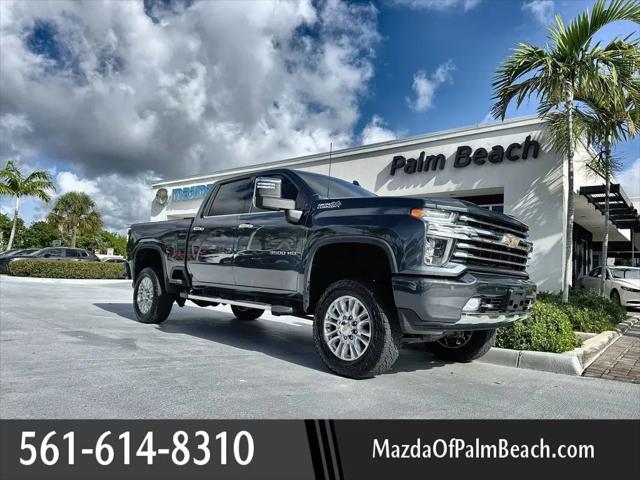 2020 Chevrolet Silverado 3500HD 4WD Crew Cab Standard Bed High Country for sale in North Palm Beach, FL