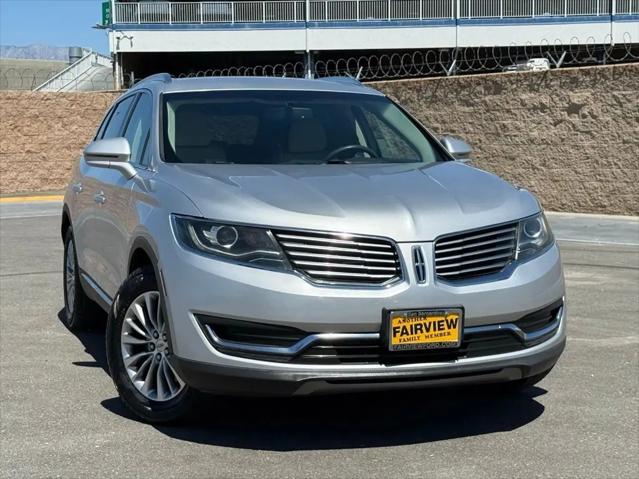 2018 Lincoln MKX Select
