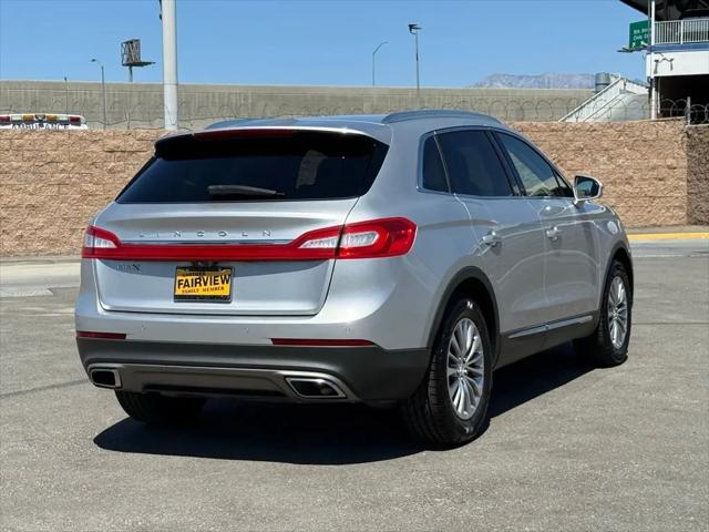 2018 Lincoln MKX Select