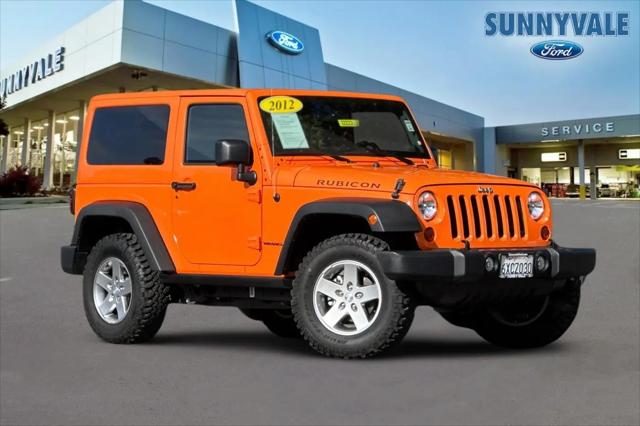 2012 Jeep Wrangler Rubicon for sale in Sunnyvale, CA