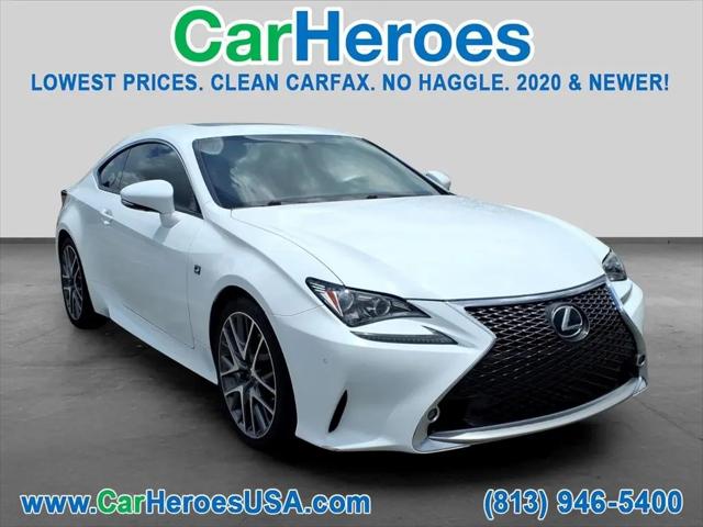 2016 Lexus RC 200t RC 200t for sale in Seffner, FL