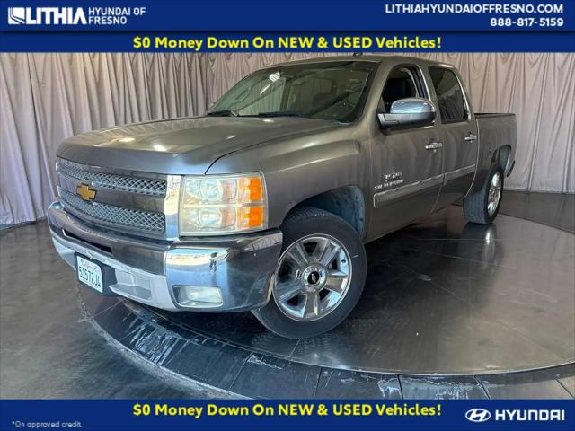 2013 Chevrolet Silverado 1500 LT for sale in Fresno, CA