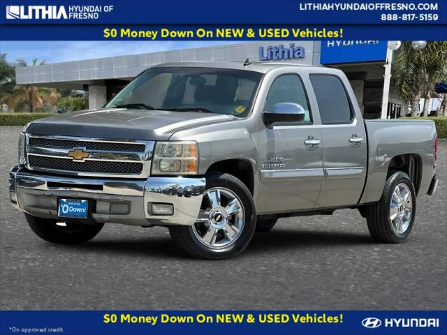 2013 Chevrolet Silverado 1500 LT for sale in Fresno, CA