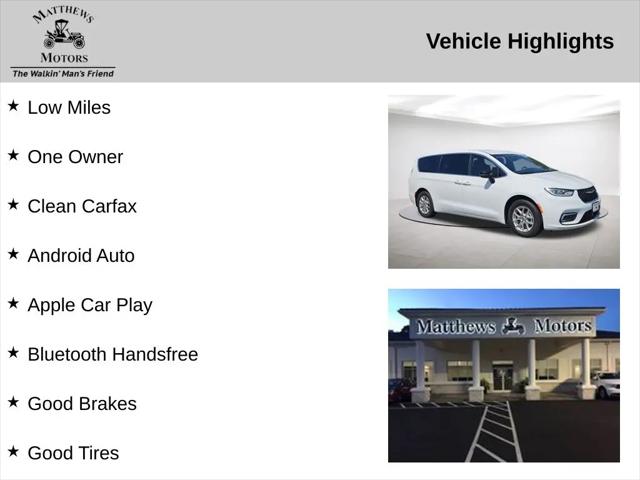 2025 Chrysler Pacifica Select