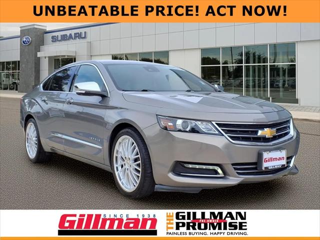 2017 Chevrolet Impala 2LZ for sale in Houston, TX