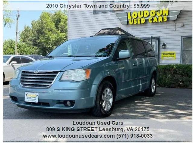 2010 Chrysler Town & Country Touring for sale in Leesburg, VA