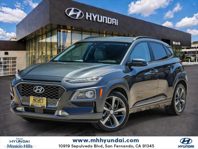 2020 Hyundai Kona Ultimate for sale in Los Angeles, CA
