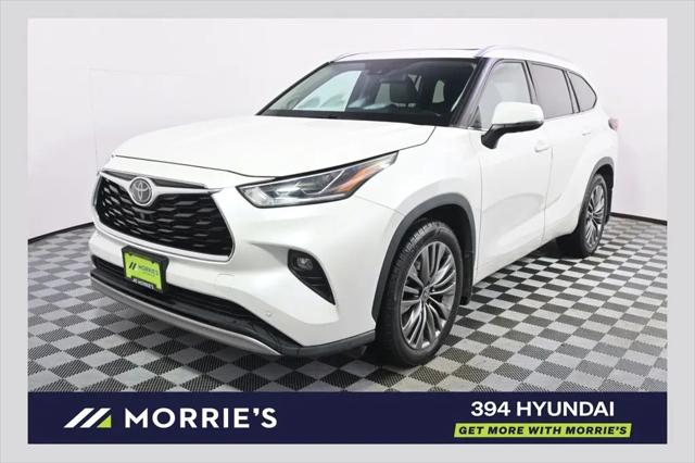 2021 Toyota Highlander Platinum for sale in Saint Louis Park, MN