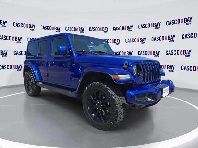 2020 Jeep Wrangler High Altitude 4x4 for sale in Yarmouth, ME