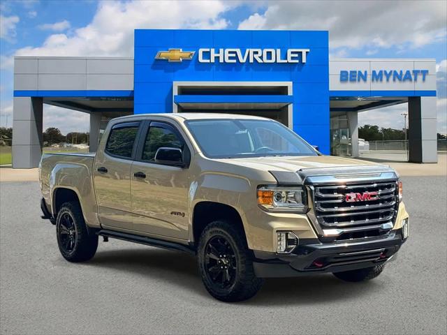 2022 GMC Canyon 4WD Crew Cab Short Box AT4 - Cloth for sale in Concord, NC