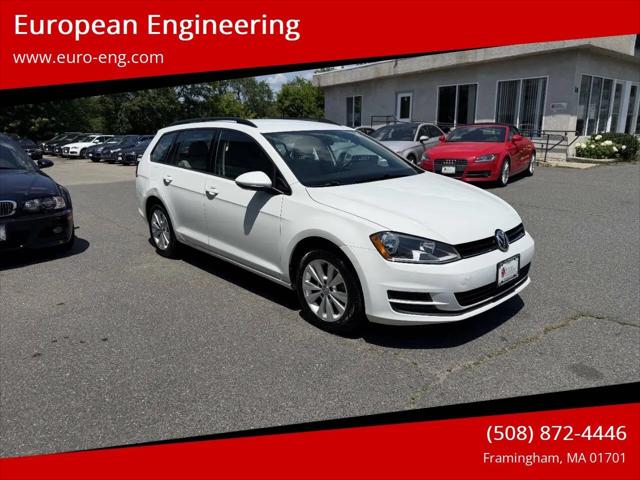 2017 Volkswagen Golf SportWagen TSI S for sale in Framingham, MA