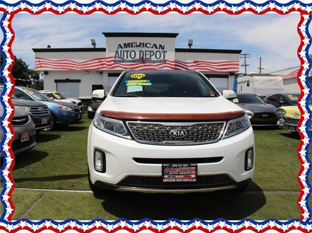 2014 Kia Sorento Limited V6 for sale in Modesto, CA