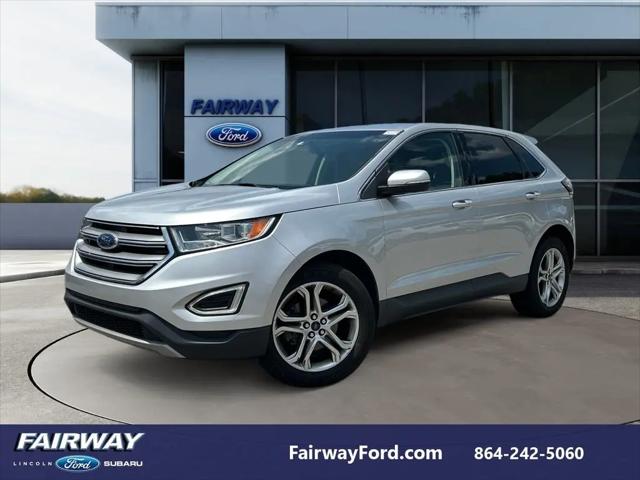2017 Ford Edge Titanium for sale in Greenville, SC
