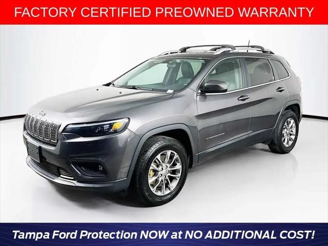 2019 Jeep Cherokee Latitude Plus 4x4 for sale in Tampa, FL