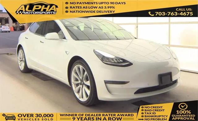 2018 Tesla Model 3 Long Range for sale in Manassas, VA