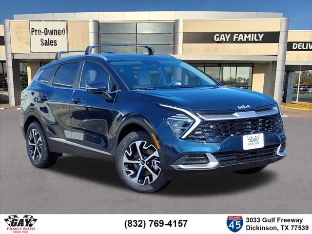 2025 Kia Sportage Hybrid EX for sale in Dickinson, TX