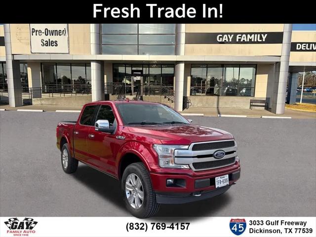 2019 Ford F-150 Platinum for sale in Dickinson, TX