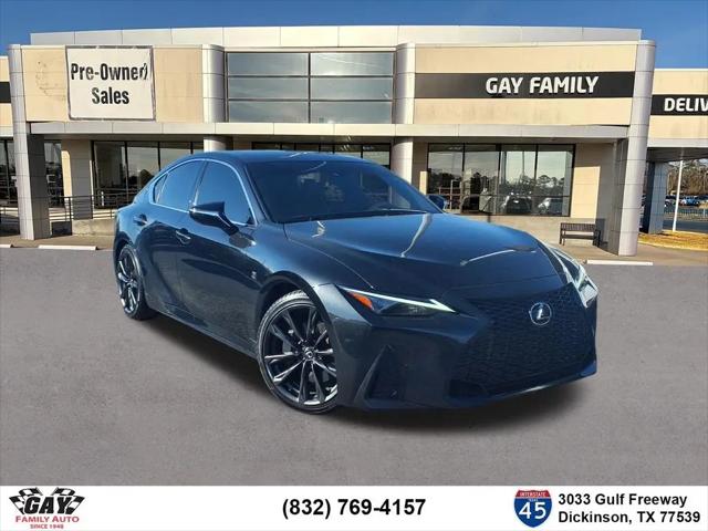2024 Lexus IS 350 F SPORT Design for sale in Dickinson, TX