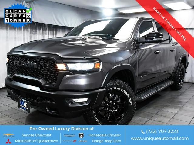 2026 Ram 1500 Rebel Crew Cab 4x4 5'7" Box for sale in South Amboy, NJ