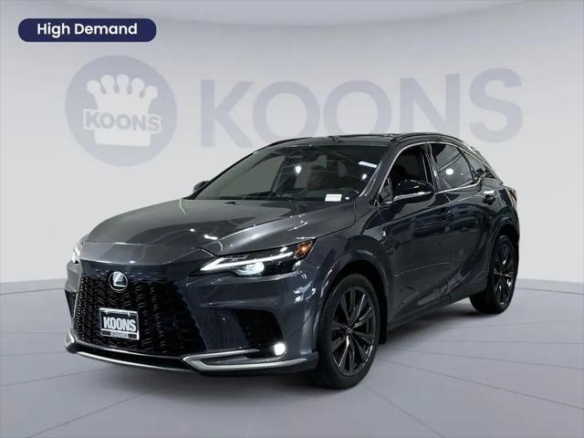 2024 Lexus RX 350 F SPORT Handling for sale in White Marsh, MD