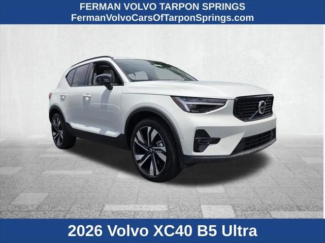 2026 Volvo XC40 Ultra, B5 AWD Gas mild hybrid, Dark for sale in Tarpon Springs, FL