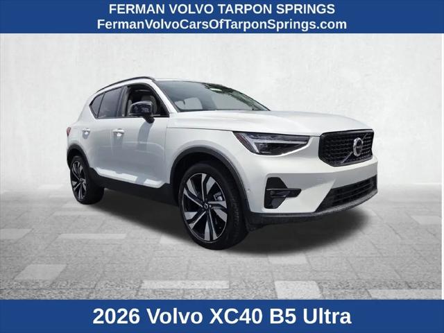 2026 Volvo XC40 Ultra, B5 AWD Gas mild hybrid, Dark for sale in Tarpon Springs, FL