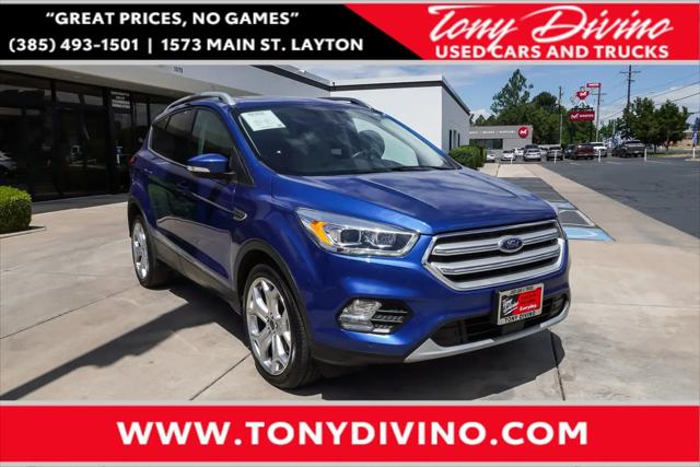 2019 Ford Escape Titanium for sale in Riverdale, UT