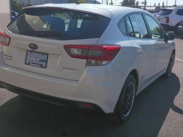 2022 Subaru Impreza Base 5-Door