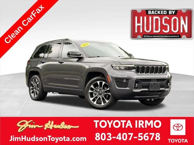 2022 Jeep Grand Cherokee Overland 4x4 for sale in Irmo, SC