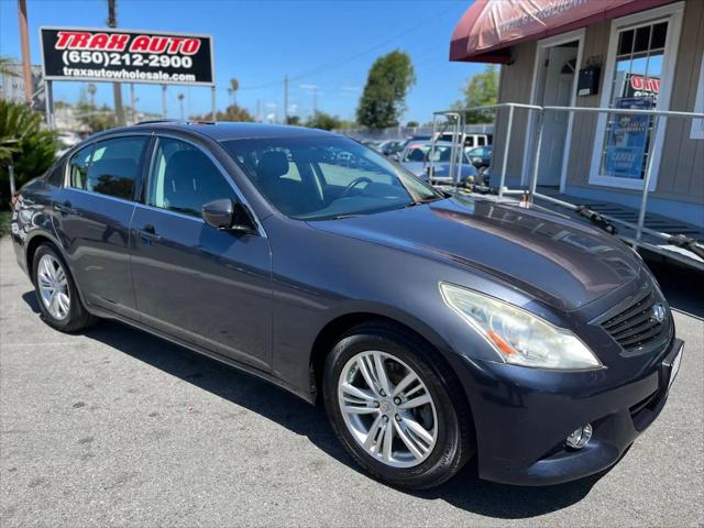 2012 INFINITI G25 Journey for sale in San Mateo, CA