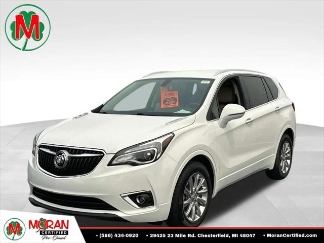 2020 Buick Envision FWD Essence for sale in Clinton Township, MI