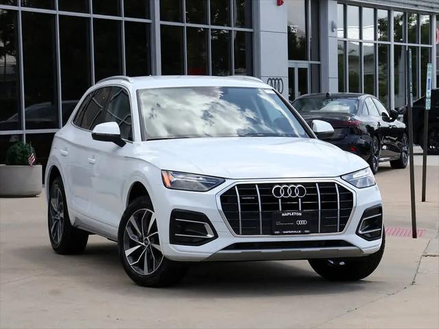 2021 Audi Q5 Premium 45 TFSI quattro S tronic for sale in Naperville, IL
