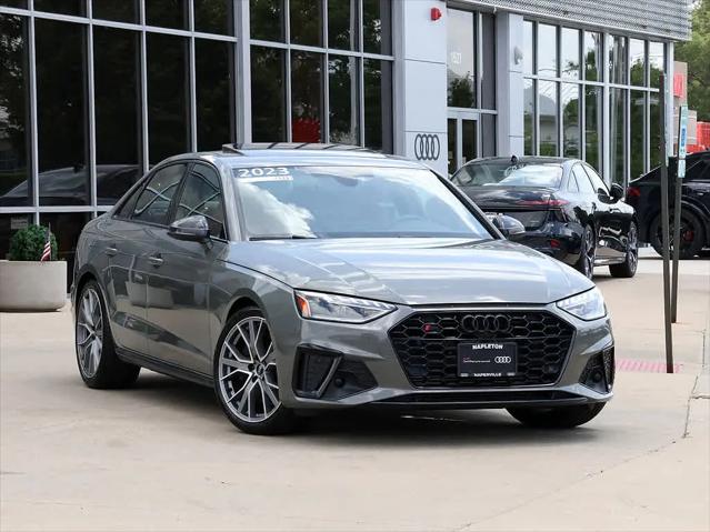 2023 Audi S4 Premium Plus TFSI quattro Tiptronic for sale in Naperville, IL