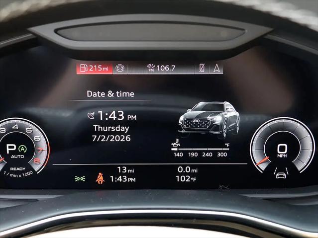 2026 Audi Q8 Premium Plus 55 TFSI quattro Tiptronic