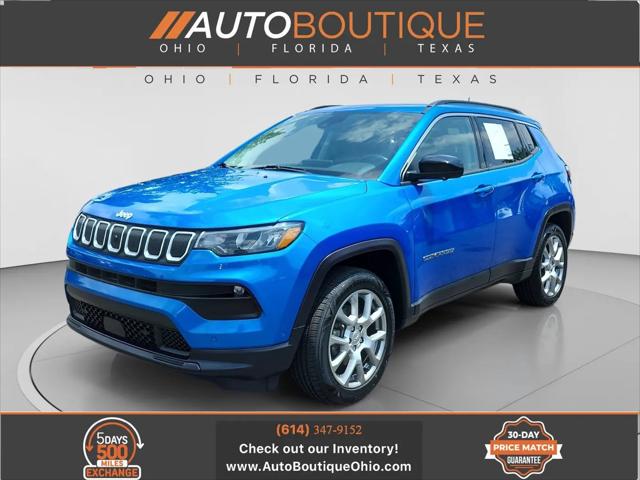 2022 Jeep Compass Latitude Lux 4x4 for sale near Columbus, OH