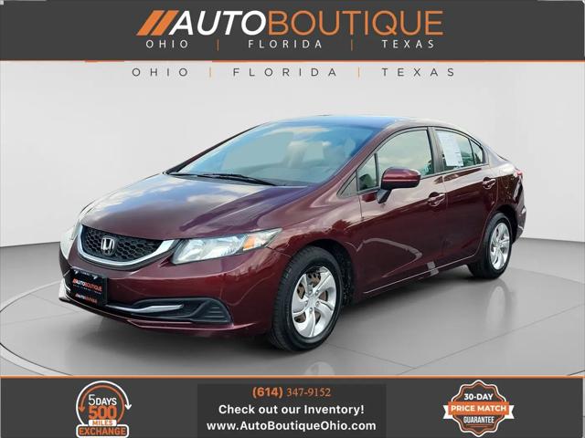 2015 Honda Civic LX for sale near Columbus, OH