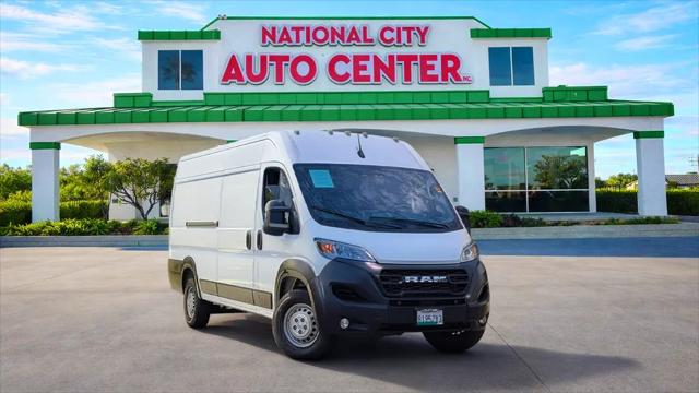 2024 Ram ProMaster Cargo Van Tradesman High Roof 159" WB EXT w/Pass Seat for sale in National City, CA