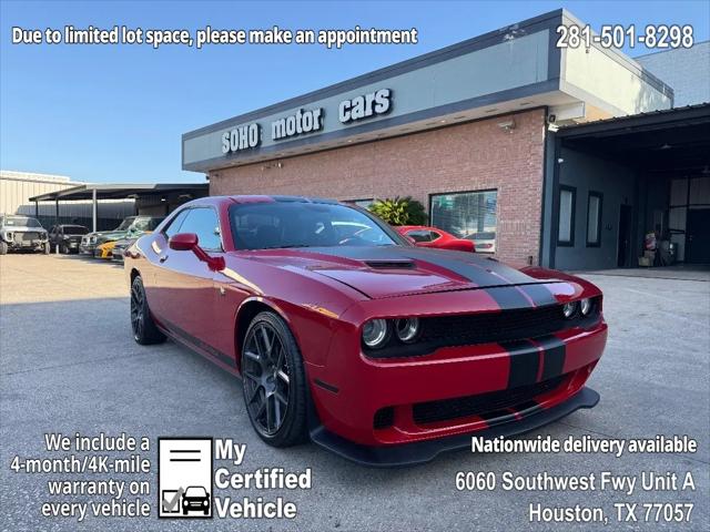 2018 Dodge Challenger R/T Scat Pack for sale in Houston, TX