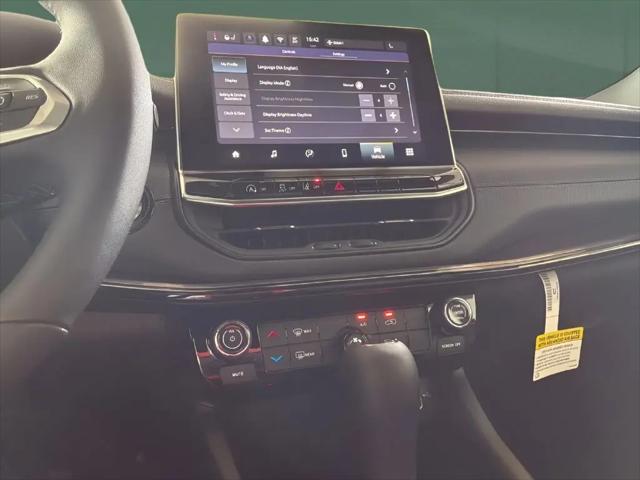 2026 Jeep Compass Latitude Altitude