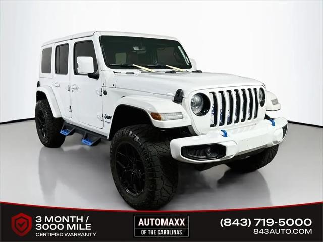 2021 Jeep Wrangler 4xe Unlimited High Altitude 4x4 for sale in Summerville, SC