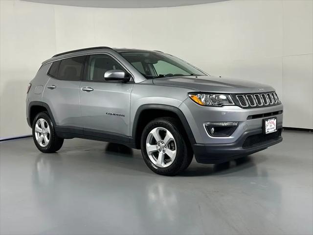 2021 Jeep Compass Latitude 4x4 for sale in Westampton, NJ