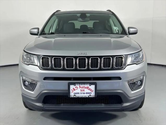 2021 Jeep Compass Latitude 4x4