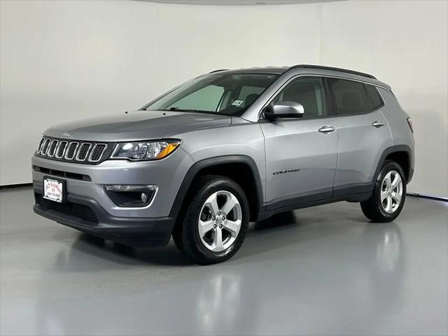 2021 Jeep Compass Latitude 4x4